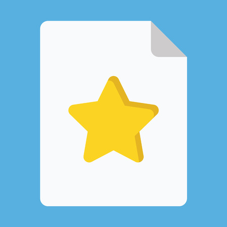 Add to Bookmarks Iconのイラスト素材