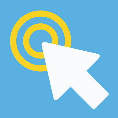 Click Iconのイラスト素材