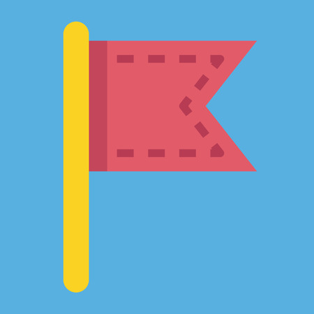 Flag Iconのイラスト素材