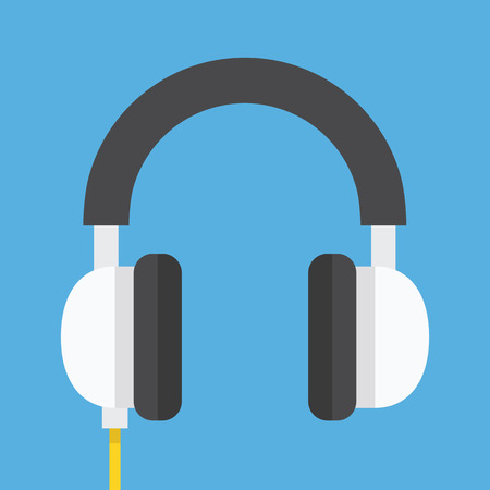 Headphones Iconのイラスト素材