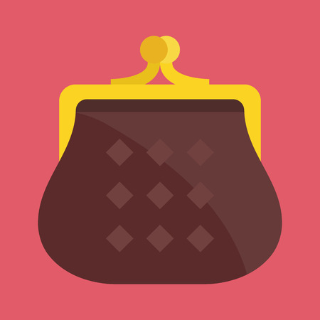  Purse Iconのイラスト素材