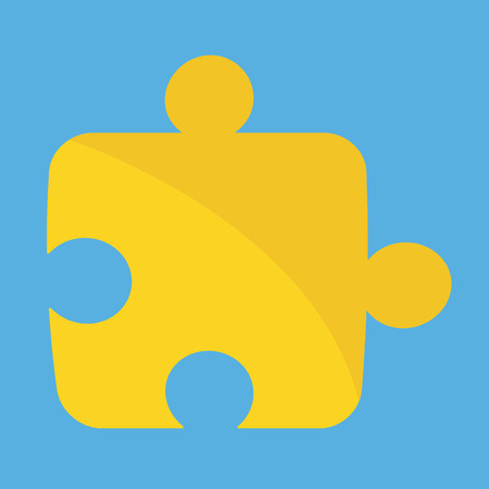 Puzzle Iconのイラスト素材