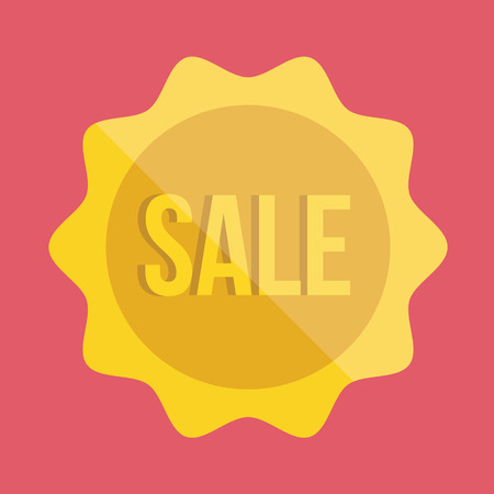  Sale Badge Iconのイラスト素材