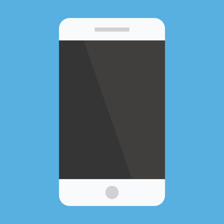 Smartphone Iconのイラスト素材