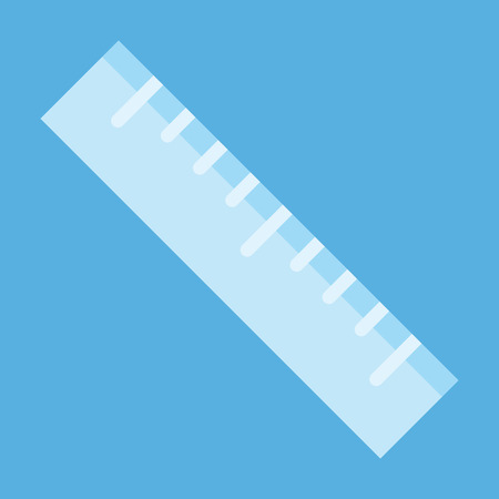 Vector Ruler Iconのイラスト素材