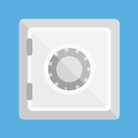 Vector Safe Iconのイラスト素材