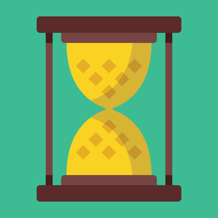 Vector Sand Hourglass Iconのイラスト素材
