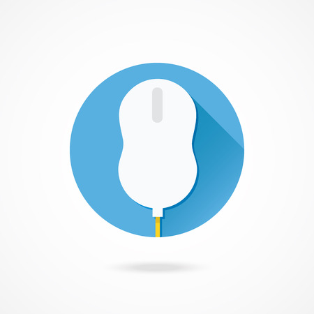 Vector Computer Mouse Iconのイラスト素材