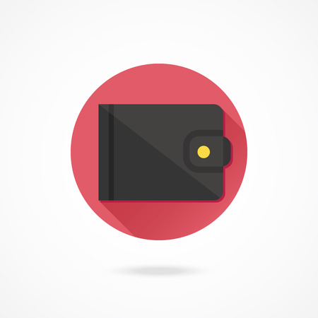 Vector Wallet Iconのイラスト素材