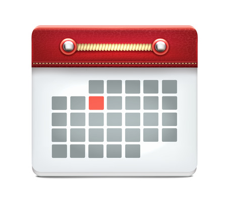 Calendarのイラスト素材