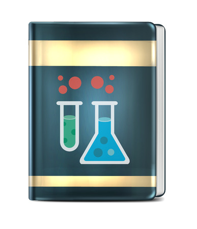 Chemical Bookのイラスト素材
