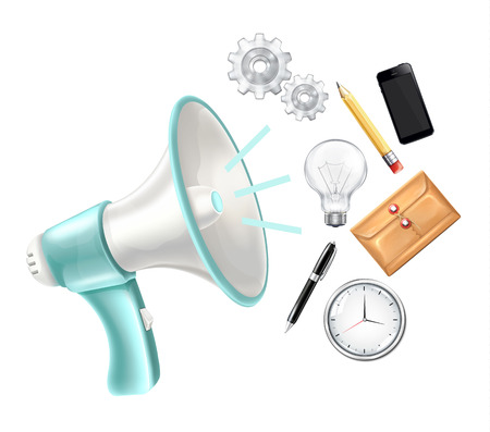 Digital Marketingのイラスト素材