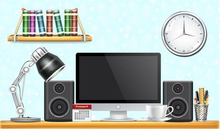 Workplaceのイラスト素材