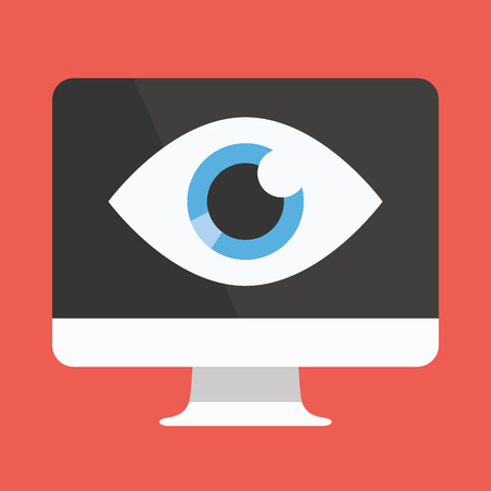Vector Big Brother Iconのイラスト素材