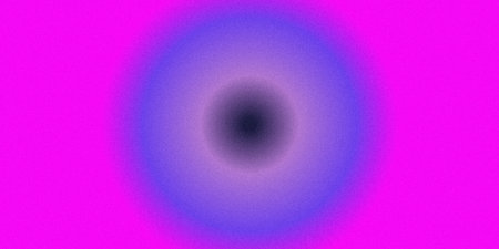 Abstract colorful circle isolated on white background