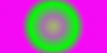 Colorful abstract circle isolated on white background