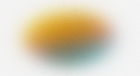 A mesmerizing blend of orange and green hues in a soft, blurred pattern