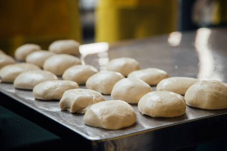 many roti dough on the table