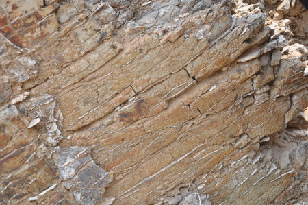 Close up of natural stone texture. Natural background. Rock texture.