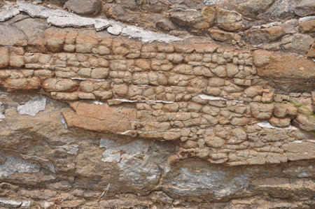 Stone texture background. Rock texture background. Natural stone texture background.の写真素材