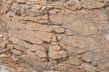 Natural  rock or Stone  surface as a  background texture patternの写真素材