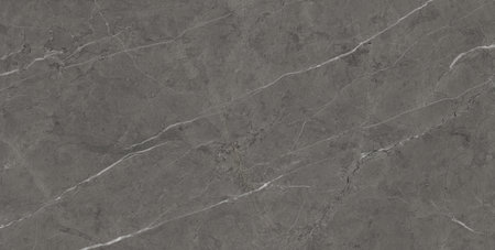 Dark grey marble texture background with high resolution, top view of natural tiles stone in seamless glitter pattern.の写真素材