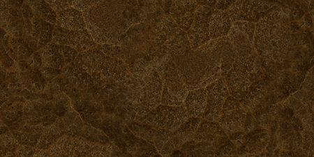 Closeup detail of brown leather texture background. High resolution photo.の写真素材