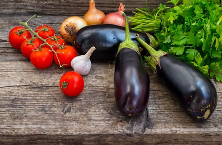 produce, vegetarian, paprika, Vegetable set on a wooden background. Close-up, vegetarian paprika naturalの写真素材