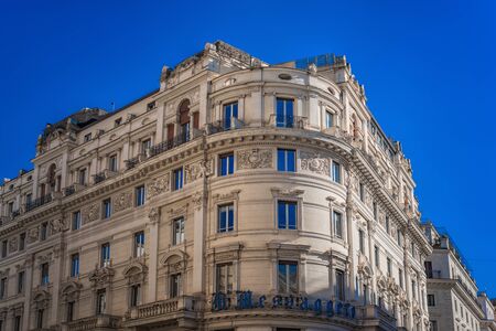 ROME, ITALY, on November 11, 2018. Old building. Architecture and landmark of Rome.