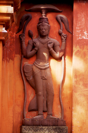 Buddhist artのeditorial素材