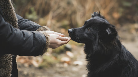 Burning candle in front of the fireplace. Christmas and New Year backgroundの素材