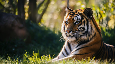 Siberian Tiger (Panthera tigris altaica)の素材