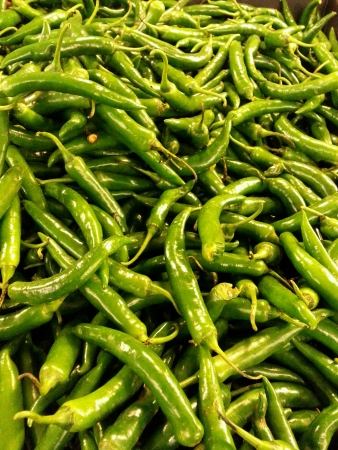 Green chiliesの素材