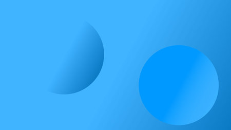 Abstract blue gradient Blue dient design. Minimal creative background. Landing page blurred cover.のイラスト素材