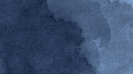 Blue gray watercolor texture Backgroundの写真素材