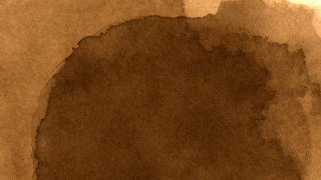 watercolor brown texture Background,Dusty pastel, neutral and golden marble, wavesの写真素材