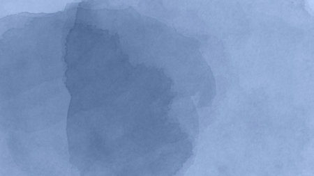 watercolor texture Background Blue and grayの写真素材