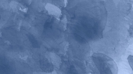 Blue and gray  watercolor texture Backgroundの写真素材