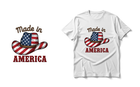 Merry Christmas and Happy New Year typography t-shirt designのイラスト素材