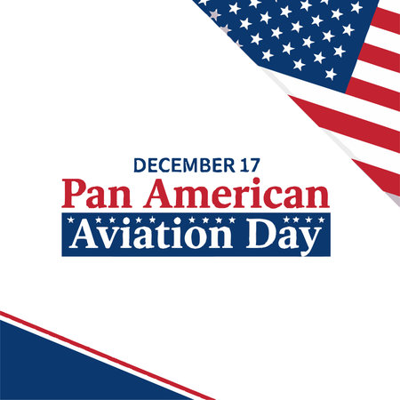 Patriotic day background with american flag. Vector illustration.のイラスト素材