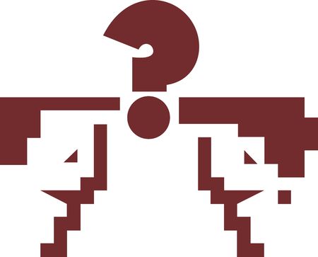 COUPLE QUESTIONのイラスト素材