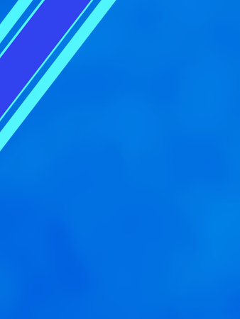 abstract blue background with some diagonal stripes in it and some copy spaceの写真素材