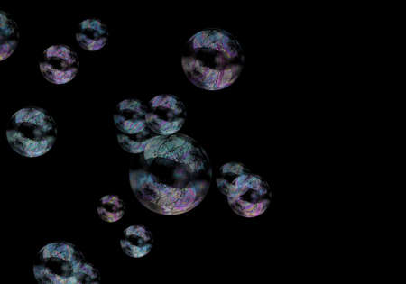 background image with bubble concept, very suitable for photography overlay