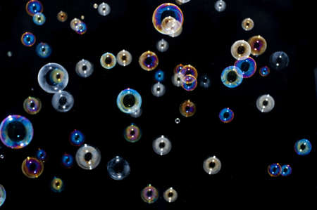 background image with bubble concept, very suitable for photography overlay