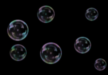 background image with bubble concept, very suitable for photography overlay