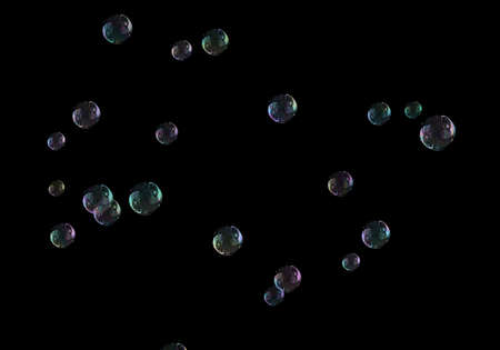 background image with bubble concept, very suitable for photography overlay