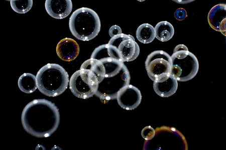 background image with bubble concept, very suitable for photography overlay