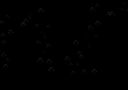 background image with bubble concept, very suitable for photography overlay