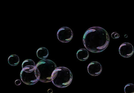 background image with bubble concept, very suitable for photography overlayの写真素材