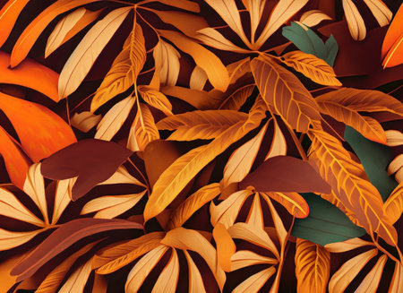 The perfect pop of tropical vibes for your phone backgroundの素材